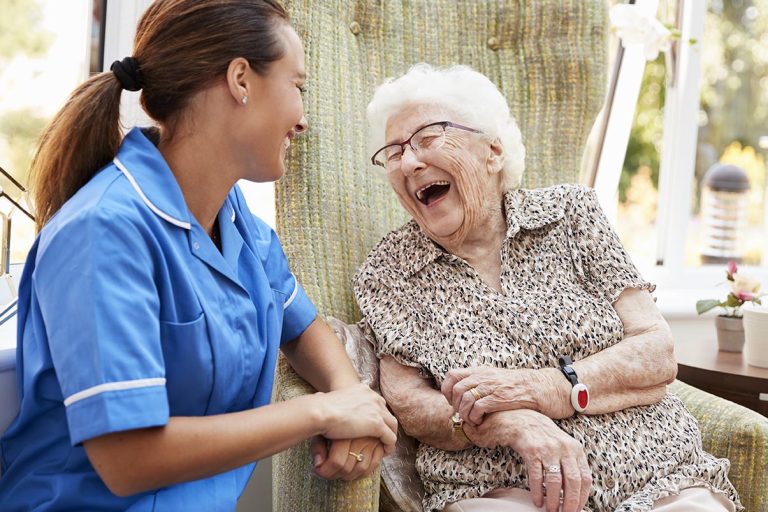 Compassionate at-home caregiving services the elderly or disabled & their families by TLC Caregivers in Pensacola, FL.