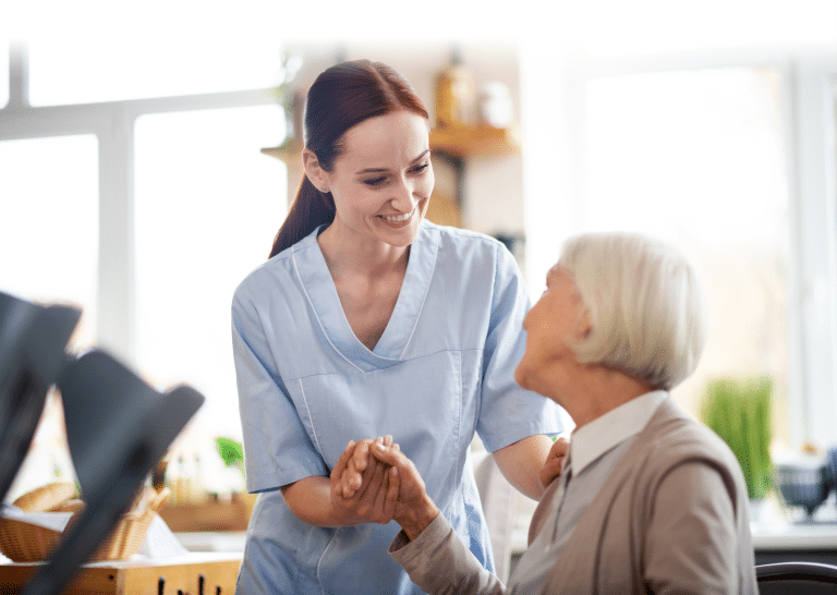 Compassionate at-home caregiving services the elderly or disabled & their families by TLC Caregivers in Pensacola, FL.