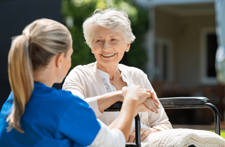 Compassionate at-home caregiving services the elderly or disabled & their families by TLC Caregivers in Pensacola, FL.