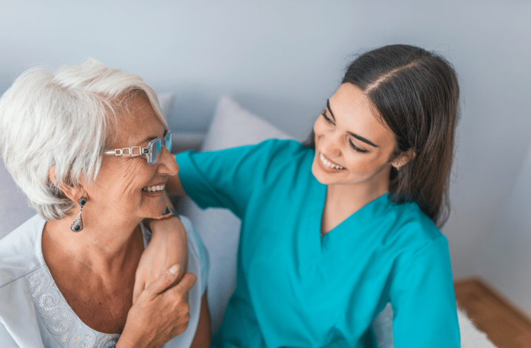 Compassionate at-home caregiving services the elderly or disabled & their families by TLC Caregivers in Pensacola, FL.