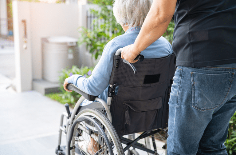 Compassionate at-home caregiving services the elderly or disabled & their families by TLC Caregivers in Pensacola, FL.