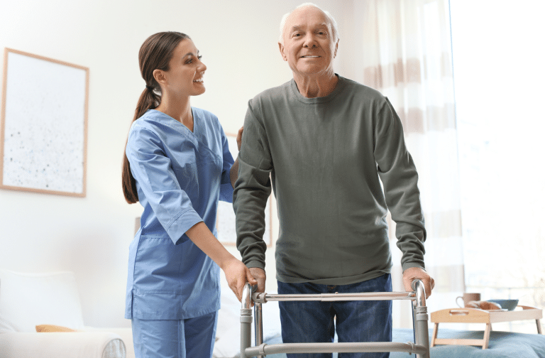 Compassionate at-home caregiving services the elderly or disabled & their families by TLC Caregivers in Pensacola, FL.