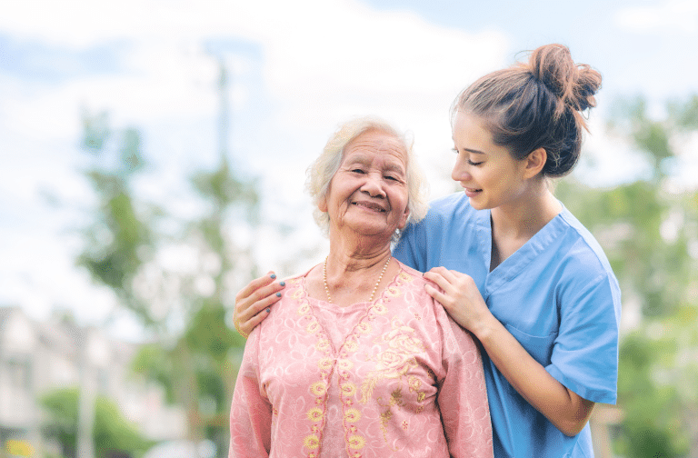 Compassionate at-home caregiving services the elderly or disabled & their families by TLC Caregivers in Pensacola, FL.