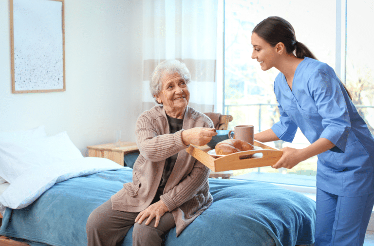 Compassionate at-home caregiving services the elderly or disabled & their families by TLC Caregivers in Pensacola, FL.
