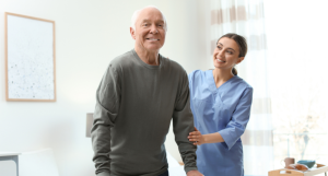 Read more about the article How In-Home Care Supports Aging in Place Safely