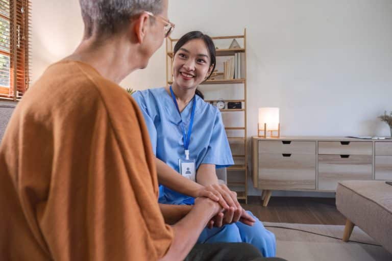 Compassionate at-home caregiving services the elderly or disabled & their families by TLC Caregivers in Pensacola, FL.