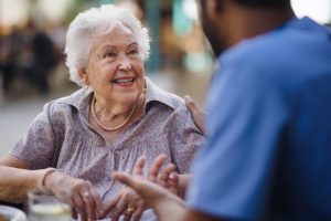Read more about the article How to Talk to Your Parents About In-Home Care Without Guilt