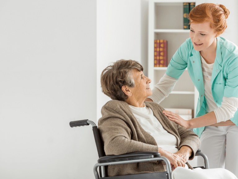 Compassionate at-home caregiving services the elderly or disabled & their families by TLC Caregivers in Pensacola, FL.
