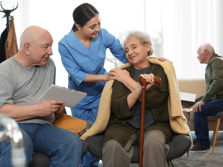 Compassionate at-home caregiving services the elderly or disabled & their families by TLC Caregivers in Pensacola, FL.