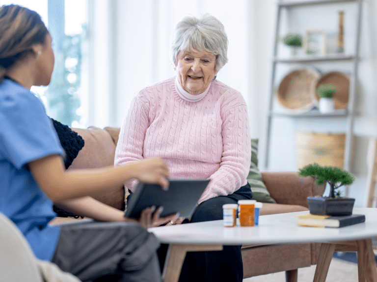 Compassionate at-home caregiving services the elderly or disabled & their families by TLC Caregivers in Pensacola, FL.