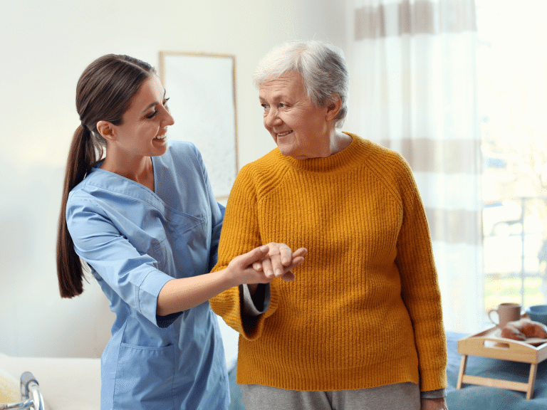Compassionate at-home caregiving services the elderly or disabled & their families by TLC Caregivers in Pensacola, FL.