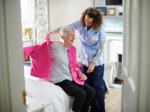 Read more about the article A Day in the Life of a TLC Caregiver: What Families Can Expect