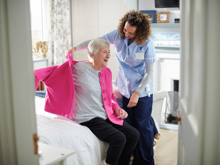Compassionate at-home caregiving services the elderly or disabled & their families by TLC Caregivers in Pensacola, FL.