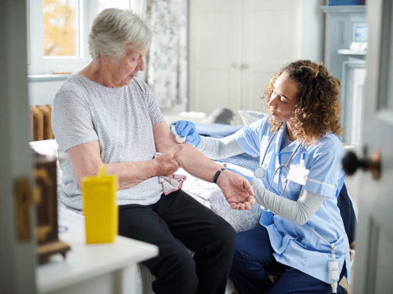 Compassionate at-home caregiving services the elderly or disabled & their families by TLC Caregivers in Pensacola, FL.
