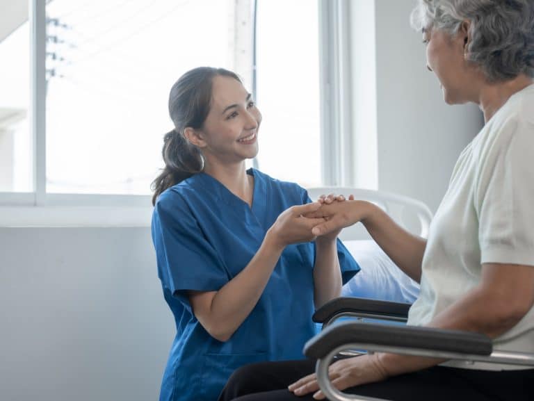 Compassionate at-home caregiving services the elderly or disabled & their families by TLC Caregivers in Pensacola, FL.